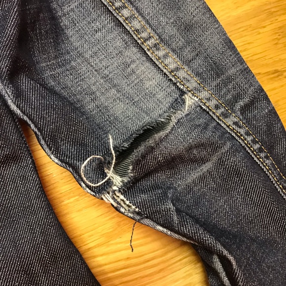 GAP | Moto jean jacket - Picture 5 of 7
